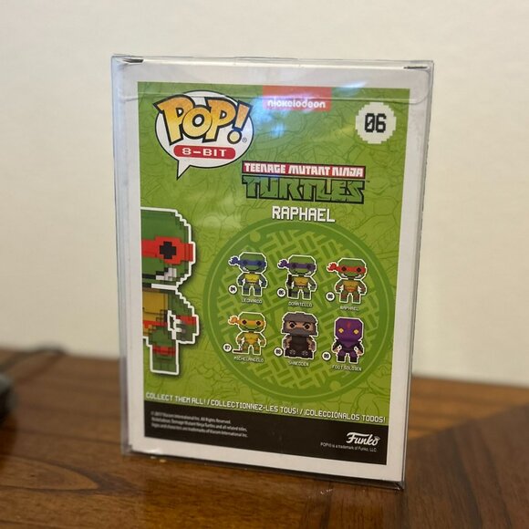 Funko POP! 8 Bit Teenage Mutant Ninja Turtles 8-Bit: Leonardo, Donatello Raphael - Picture 15 of 16